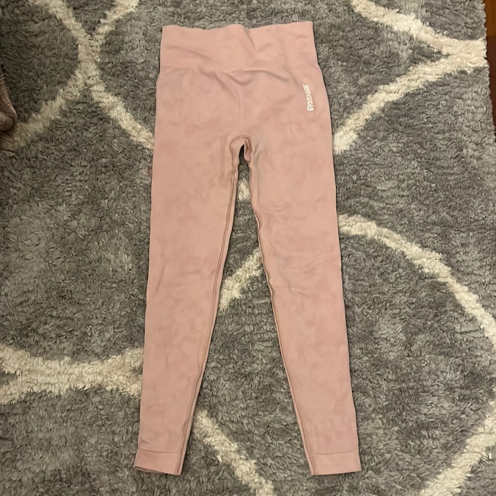 Pink Gymshark Leggings